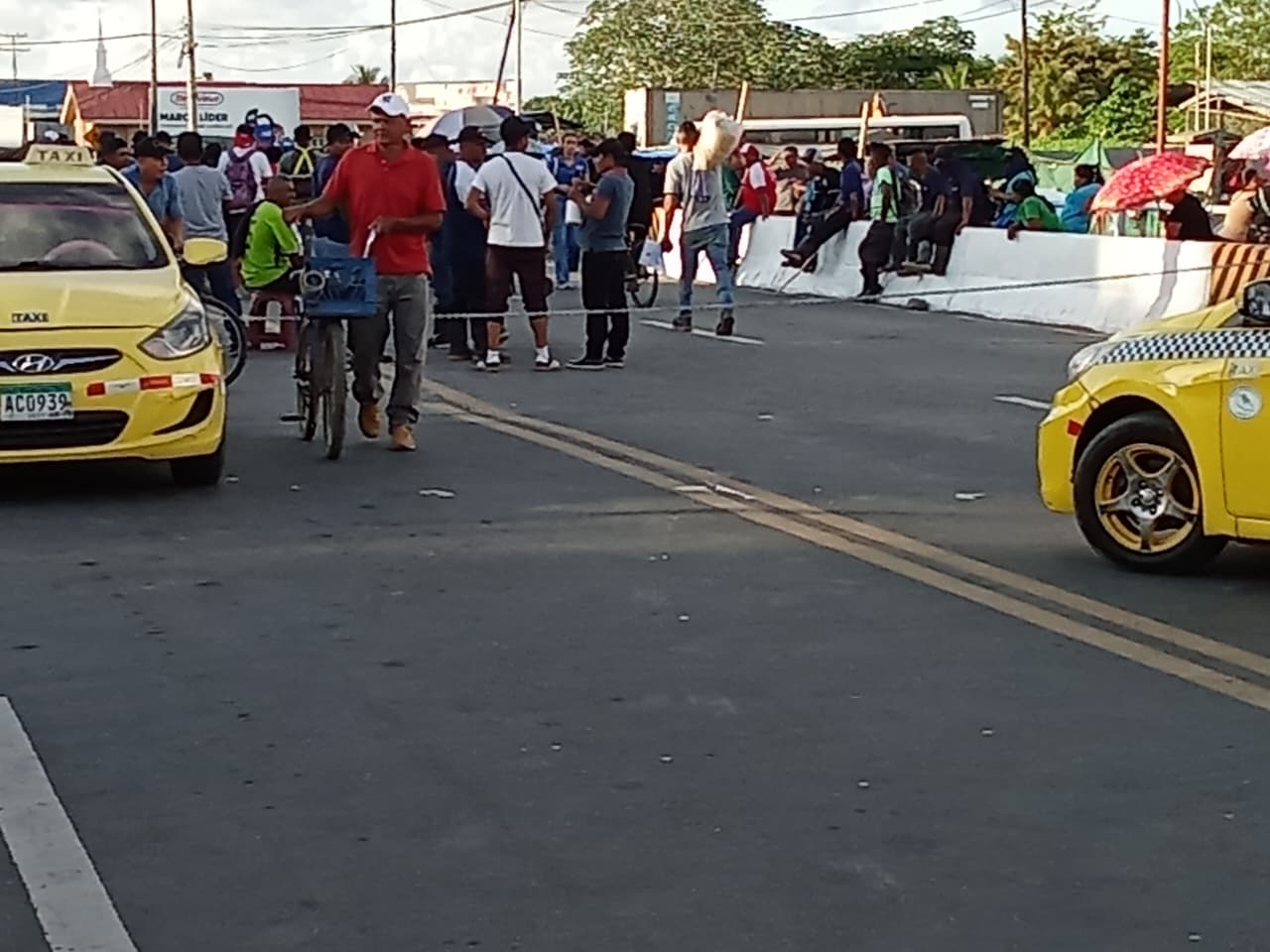 Huelga en la provincia de Bocas del Toro