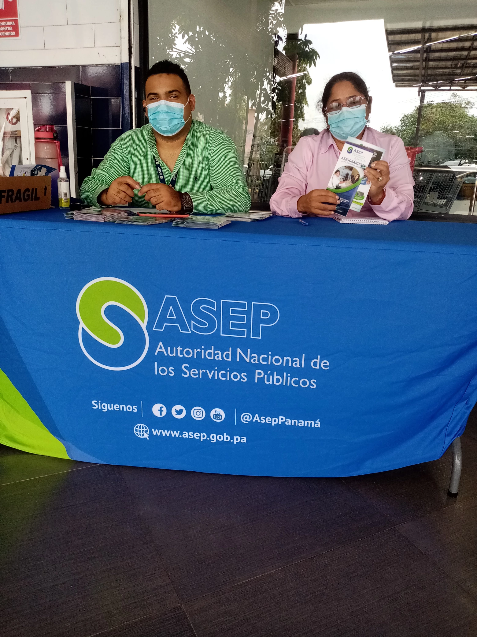 ASEP (Autoridad Nacional de los Servicios P&uacute;blicos) 