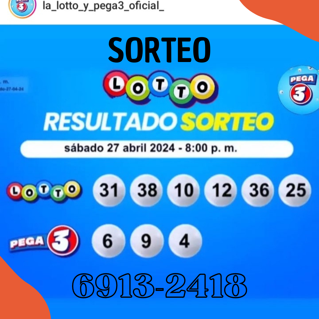 Loteria electronica 27/4/2024