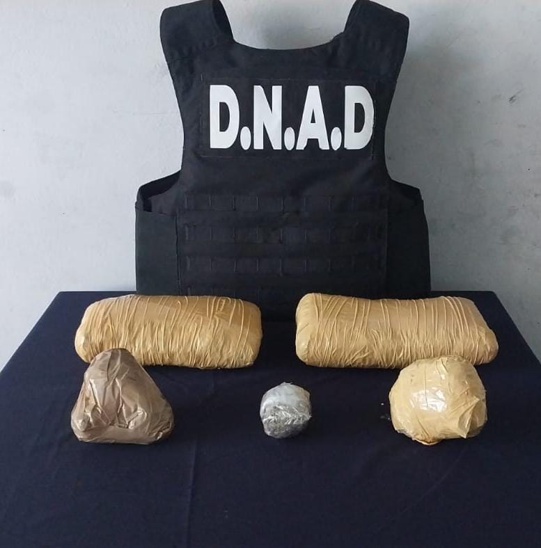 Incautacion de drogas Chiriqui Grande, Bocas del Toro