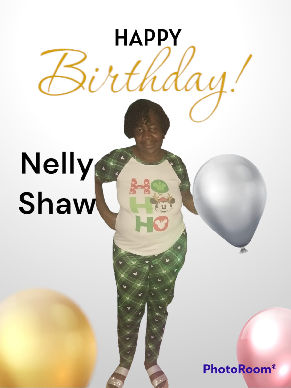 Cumplea&ntilde;os de Nelly Shaw