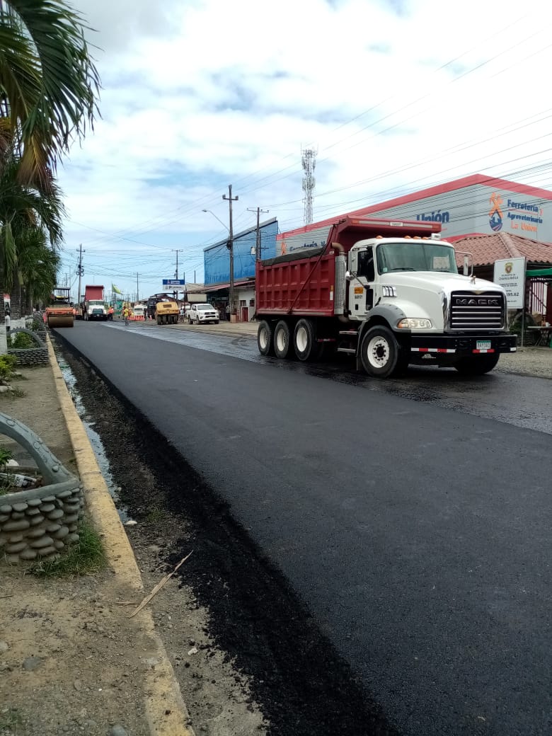 Incomodo transito en Changuinola, Panama